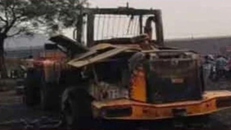 हजारीबाग के उरीमारी में अपराधियों ने फूंका पेलोडर मशीन, फायरिंग में सीसीएल कर्मी घायल, 10 लोग हिरासत में